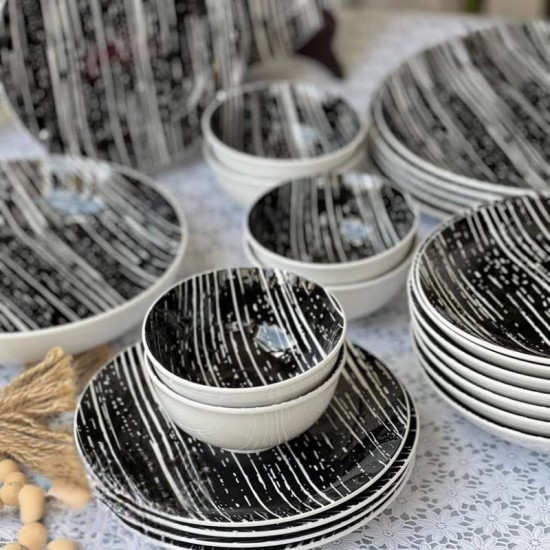 Porcelain Plate Set 26 pieces